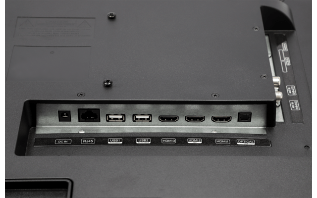 Televizor BERGER Smart TV Advanteq, diagonala de 81 cm (32 inch) cu tuner triplu, 12 / 230 V - CampShop.ro