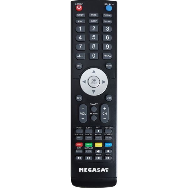 Televizor pentru rulote si autorulote MEGASAT Royal Line IV - 12 / 24 / 230 Volti 32 inch - CampShop.ro