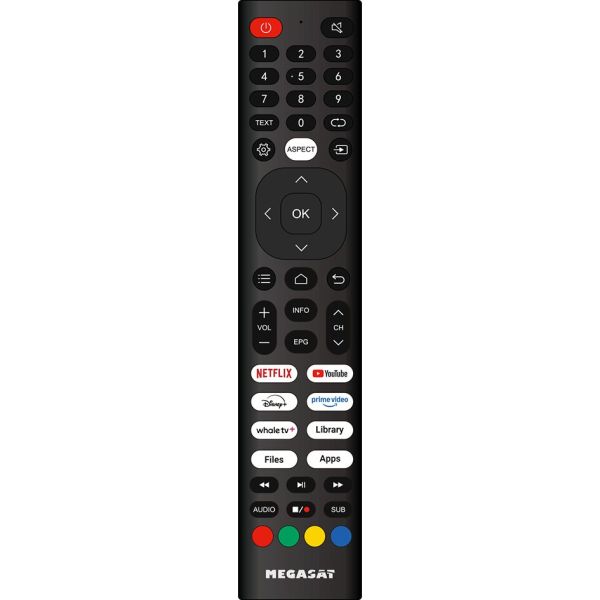 Televizor SMART TFT - LED cu ecran plat MEGASAT Royal Line V - CampShop.ro