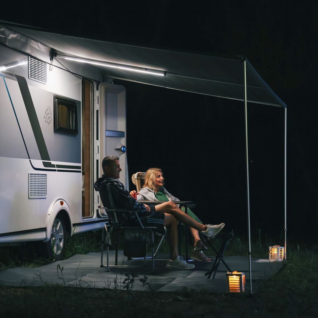 Tijă de tensiune Fiamma Rafter LED - CaravanStore (ZIP) - CampShop.ro