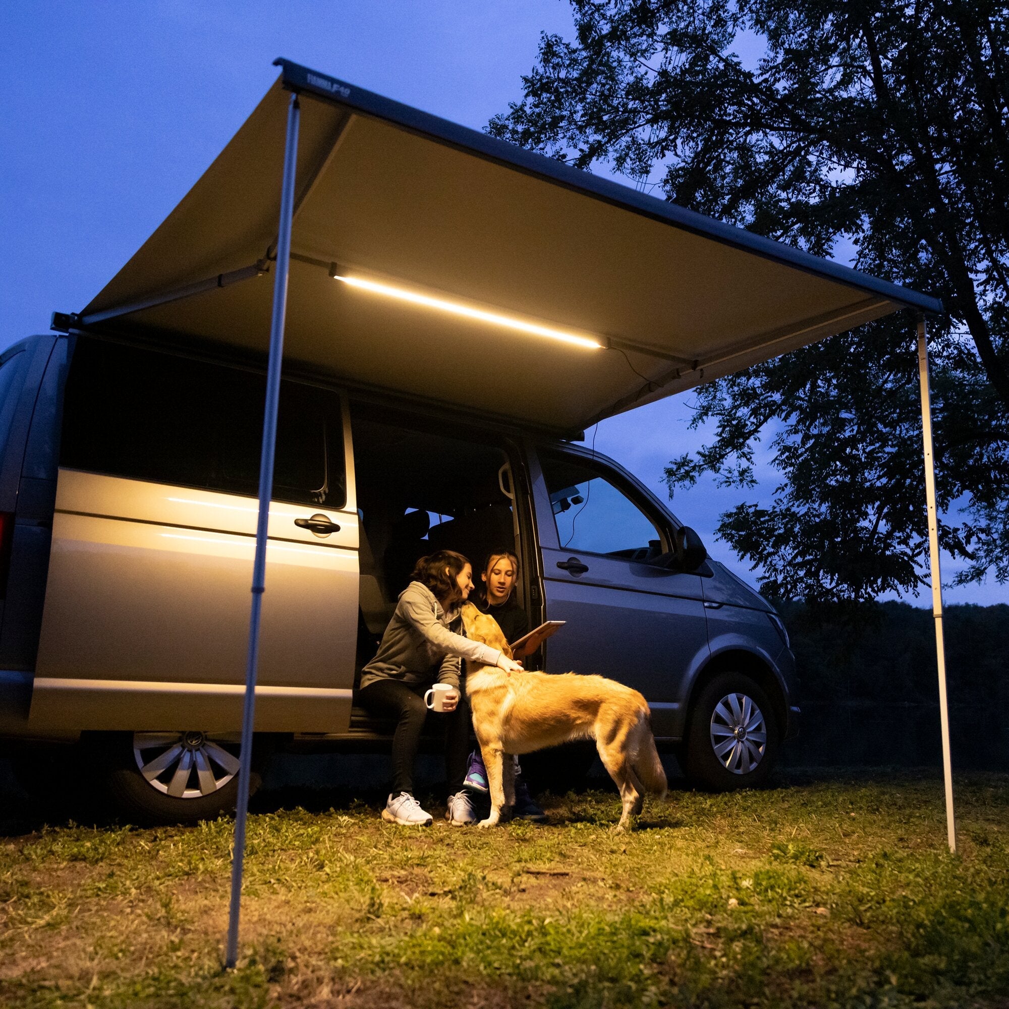Tijă de tensiune longitudinala Fiamma Rafter LED F43van, F40van, F45s 260 - CampShop.ro
