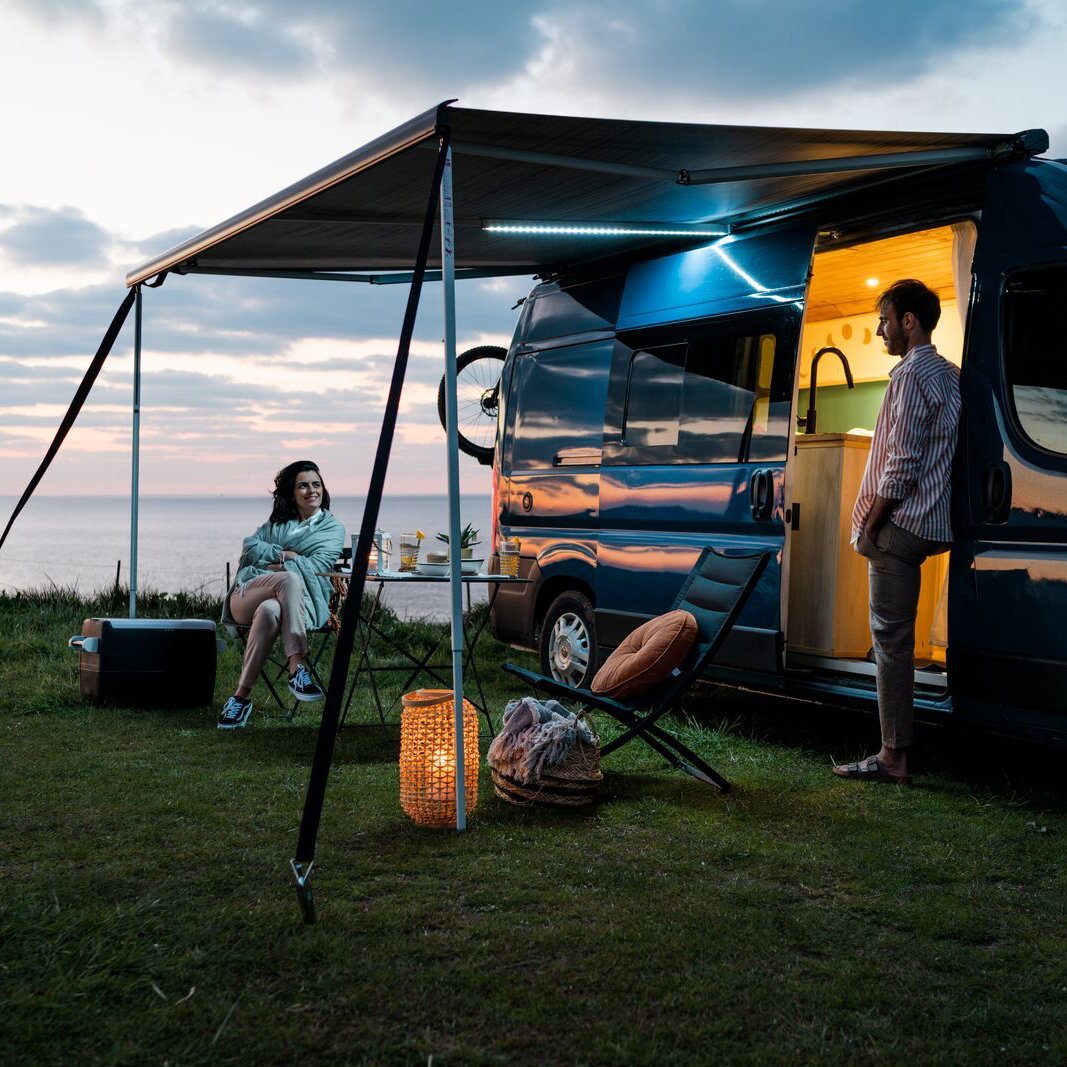 Tija de tensiune longitudinala Fiamma Rafter LED F45, F80s, Fiamma ZIP - CampShop.ro