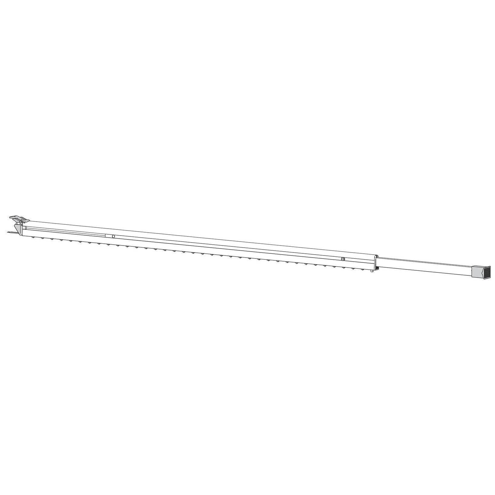 Tija de tensiune longitudinala Fiamma Rafter LED F45, F80s, Fiamma ZIP - CampShop.ro