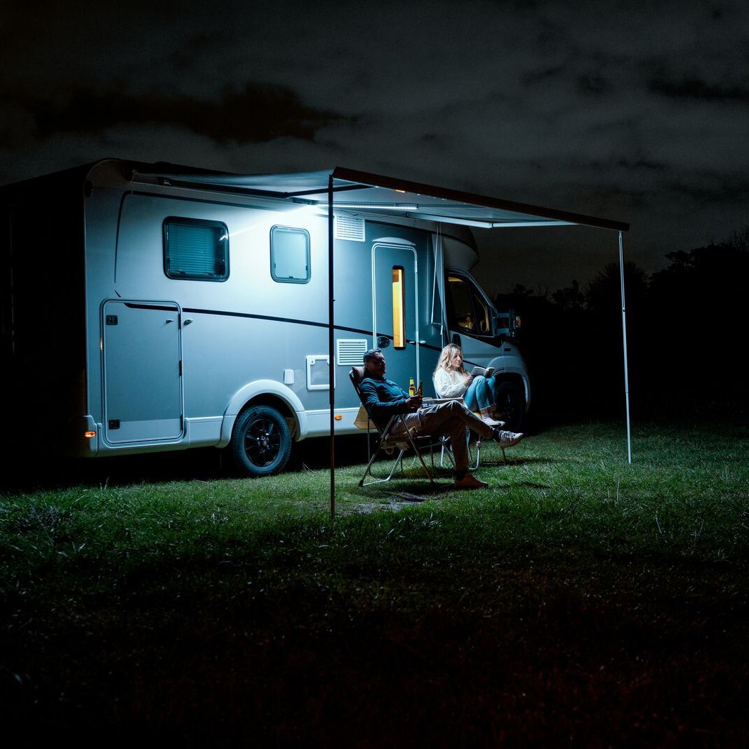 Tija de tensiune longitudinala Fiamma Rafter LED F45, F80s, Fiamma ZIP - CampShop.ro