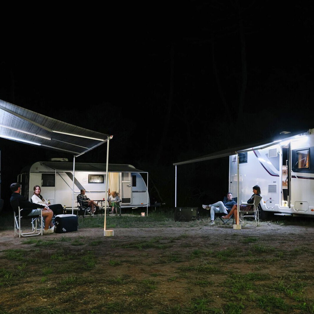 Tija de tensiune longitudinala Fiamma Rafter LED F45, F80s, Fiamma ZIP - CampShop.ro