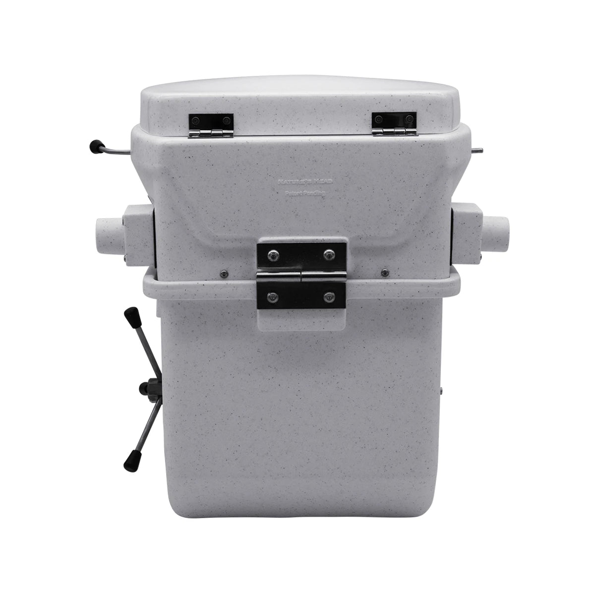 Toaleta cu compost Nature's Head® cu maner Tip „Paianjen” – pentru rulota, autorulota, camping sau camioane de expediție, 12V - CampShop.ro