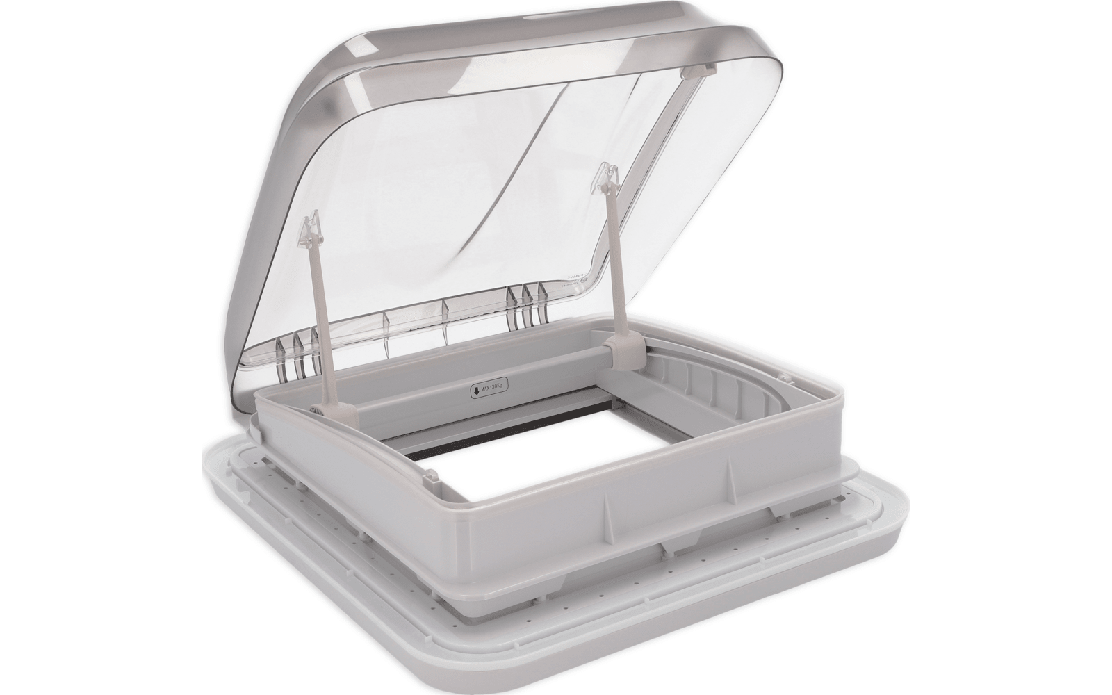 Trapa rulota sau autorulota, Berger cu plasă de țânțari și jaluzea opacă 40 x 40 cm - CampShop.ro