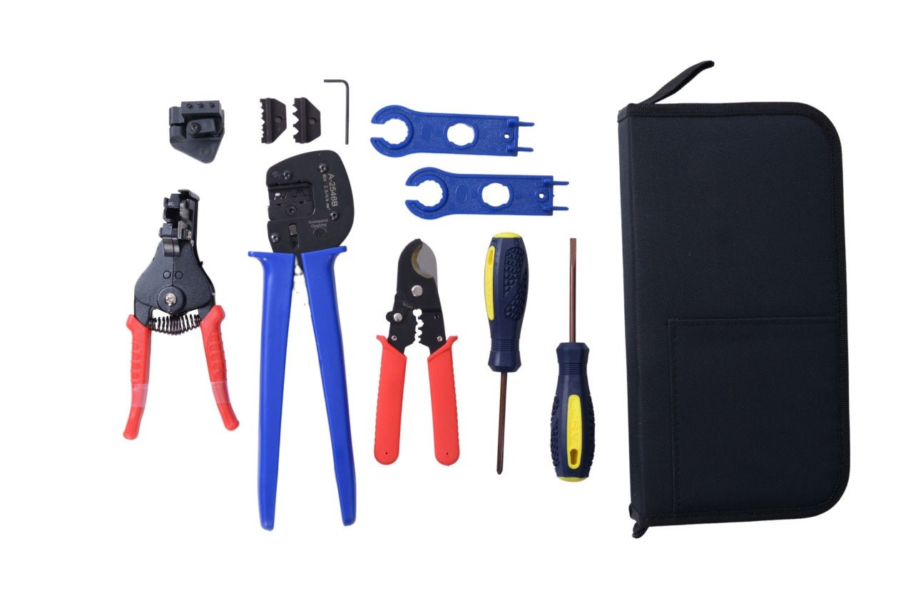 Trusa pentru montaj Panouri Solare - CampShop.ro