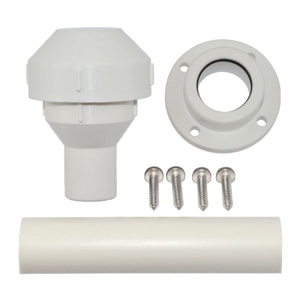 Tubulatura de acoperiș completă pentru sistemul de ventilație a toaletei SOG - CampShop.ro