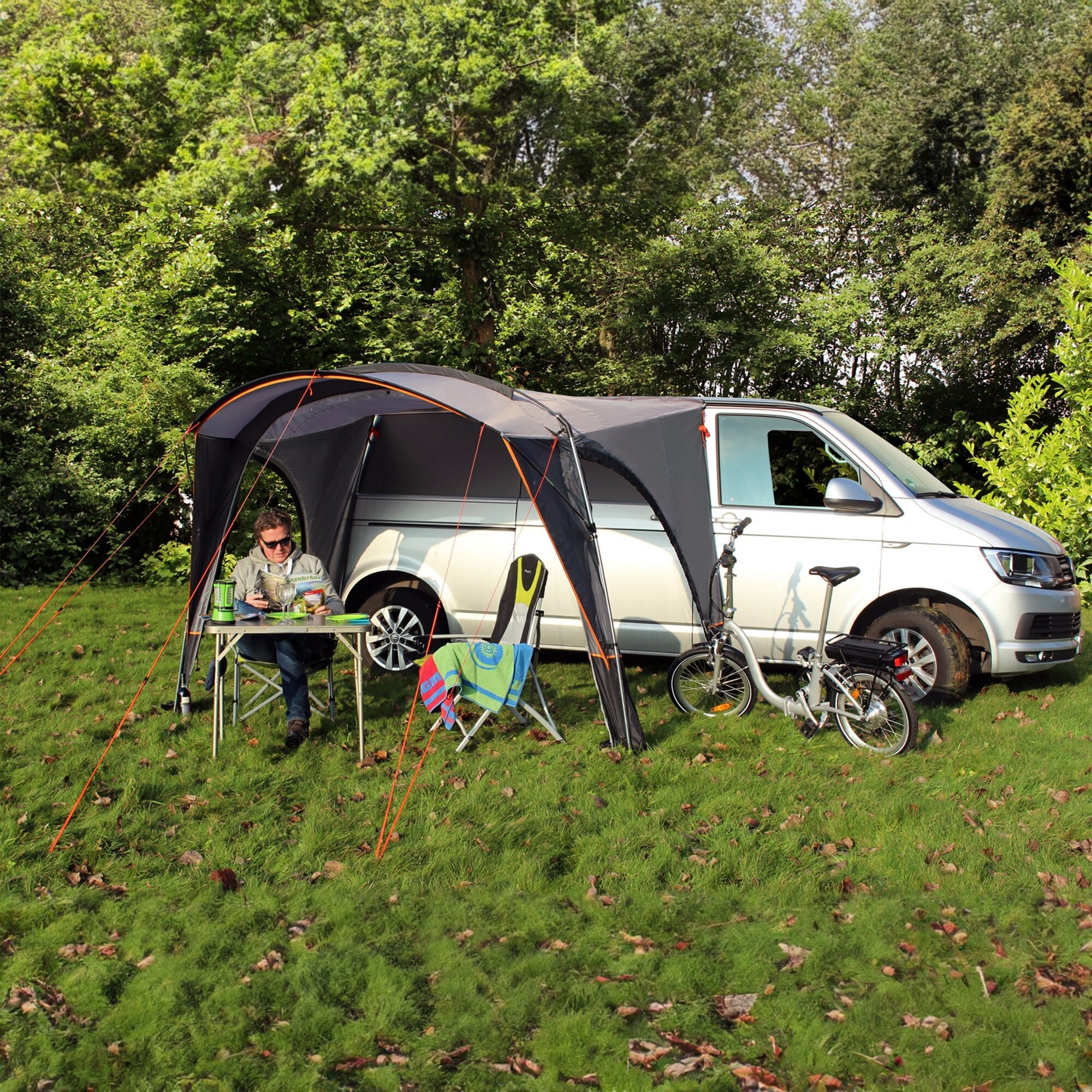 Umbrar pentru Van - Euro Trail Pisa 270 x 200 x 200 cm - CampShop.ro