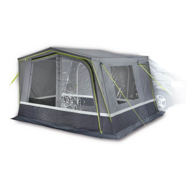 Umbrar pentru Van High Peak Tramp Grey 2.0 340 x 210 x 320 cm - CampShop.ro