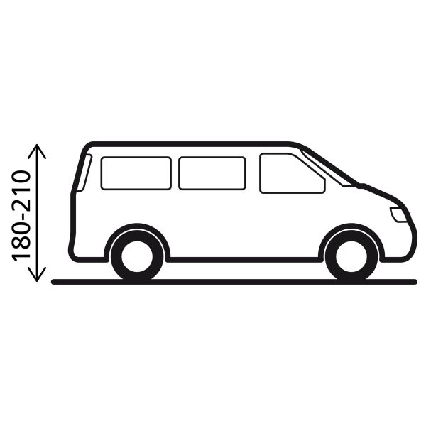 Umbrar pentru VAN - uri si mini - van - uri Skia Car - Up BRUNNER - CampShop.ro