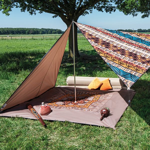 Umbrar tip vela, BENT, TC-Zip-Canvas Africa - CampShop.ro