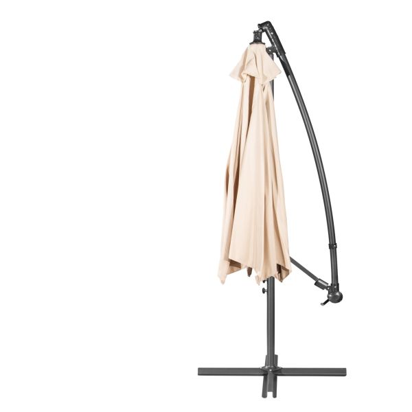 Umbrelă tip pendul 245 x 300 cm - CampShop.ro