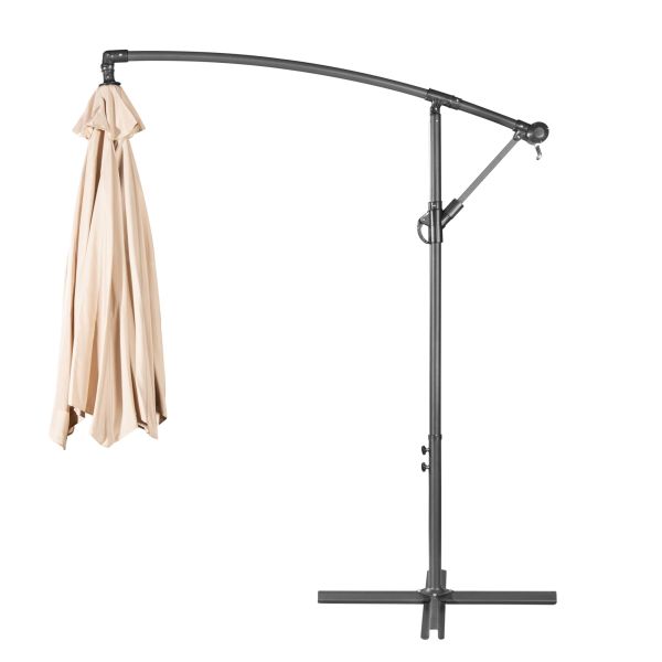 Umbrelă tip pendul 245 x 300 cm - CampShop.ro