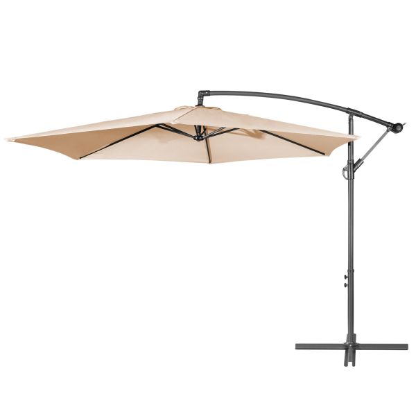 Umbrelă tip pendul 245 x 300 cm - CampShop.ro