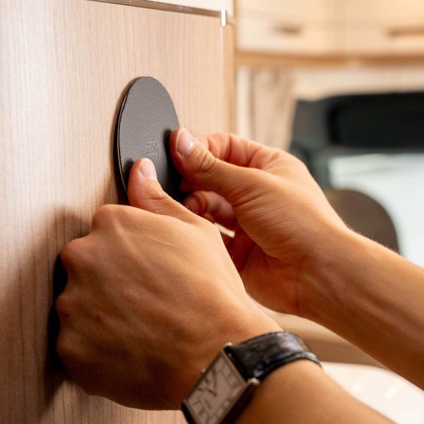 Veioza magnetica Silwy Portofino,incl. șervețel și tampon - CampShop.ro