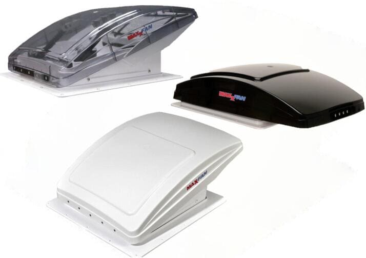 Ventilator de acoperis MAXXFAN Deluxe - CampShop.ro