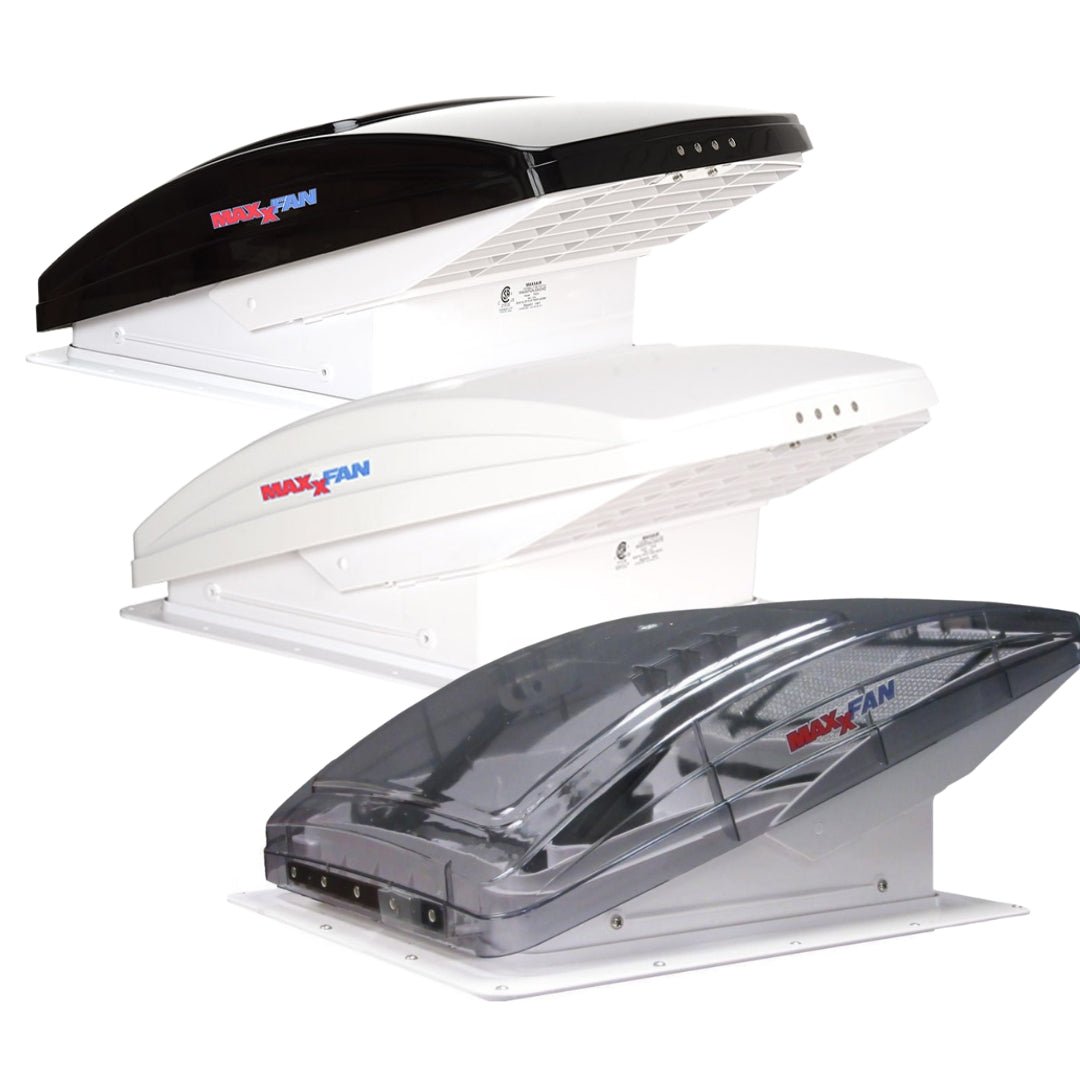Ventilator de acoperis MAXXFAN Deluxe - CampShop.ro