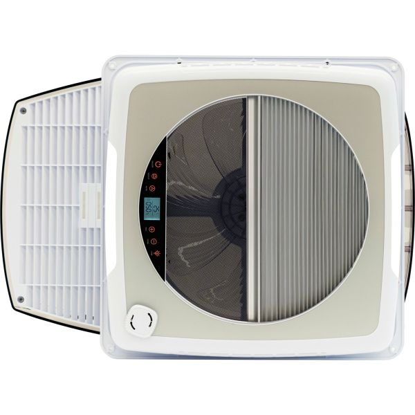 Ventilator de acoperiș pentru rulote și caravane Di - TEC, decupaj 40 X 40 cm, DIMATEC - CampShop.ro