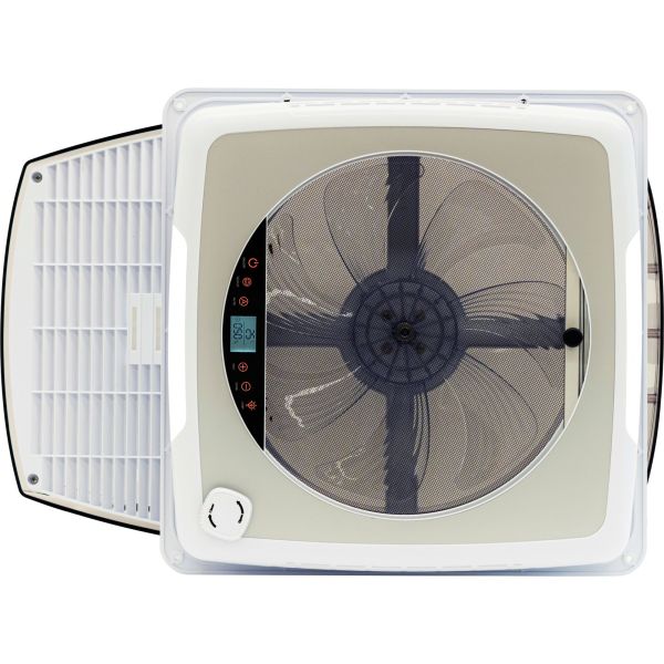 Ventilator de acoperiș pentru rulote și caravane Di - TEC, decupaj 40 X 40 cm, DIMATEC - CampShop.ro