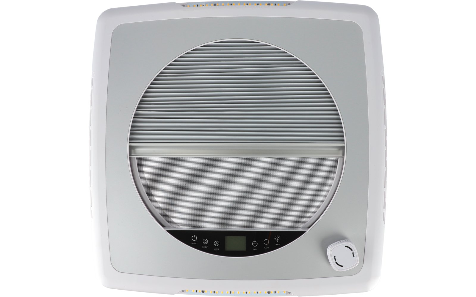 Ventilator de acoperis rulota, camper, Berger Plus Fan, 12 V, 40 x 40 cm, BERGER - CampShop.ro