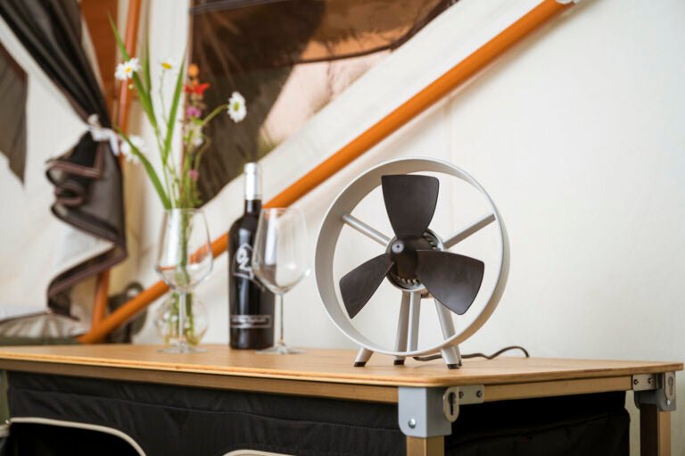 Ventilator EUROM Safe Blade, alb - CampShop.ro