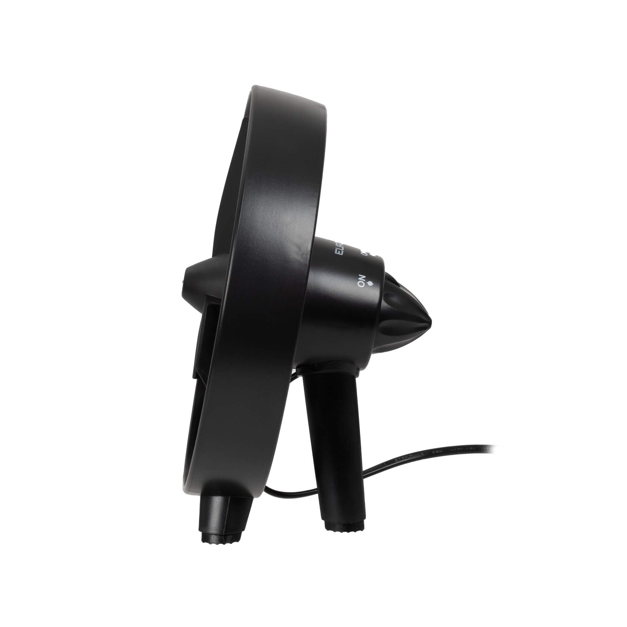 Ventilator EUROM Safe Blade, negru - CampShop.ro