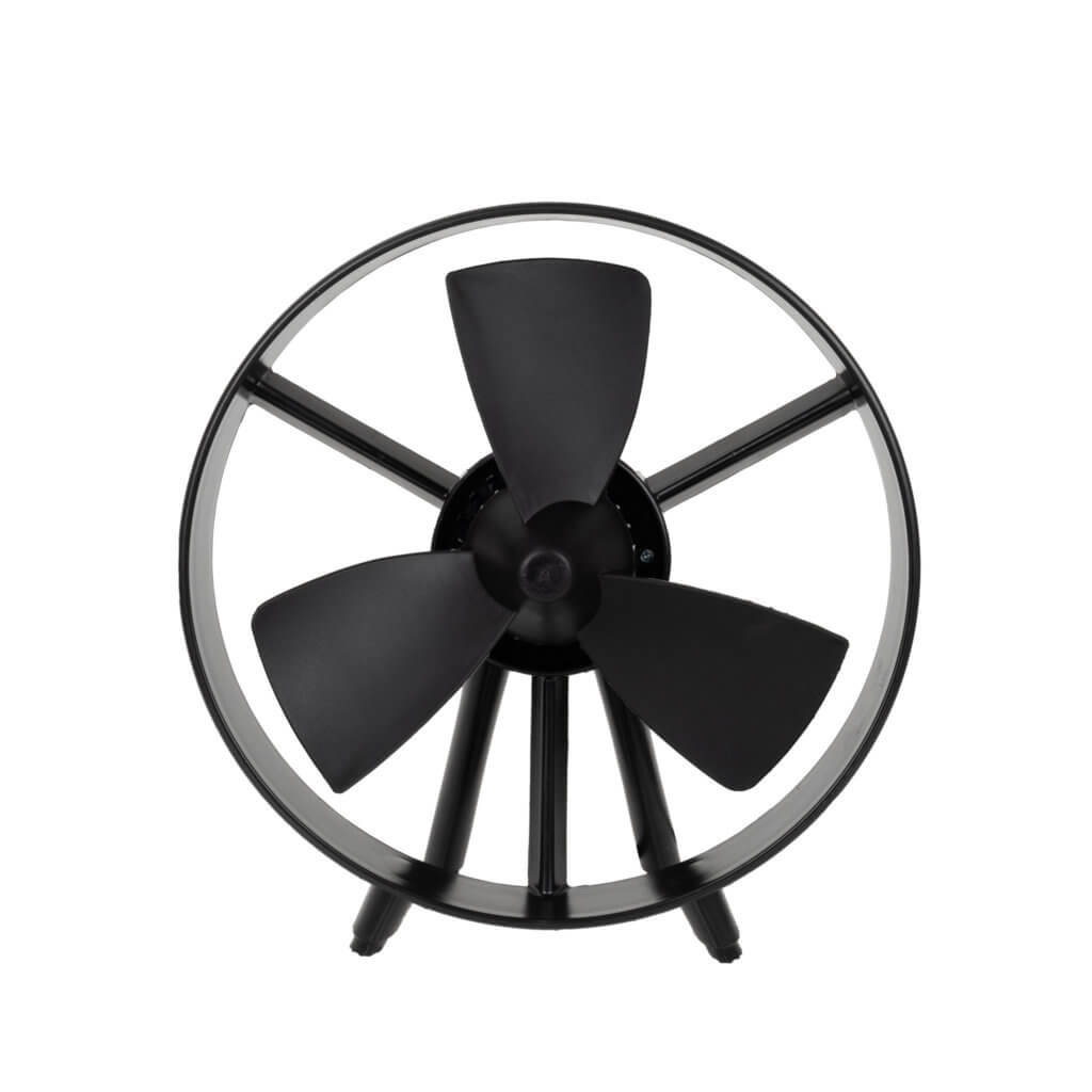Ventilator EUROM Safe Blade, negru - CampShop.ro