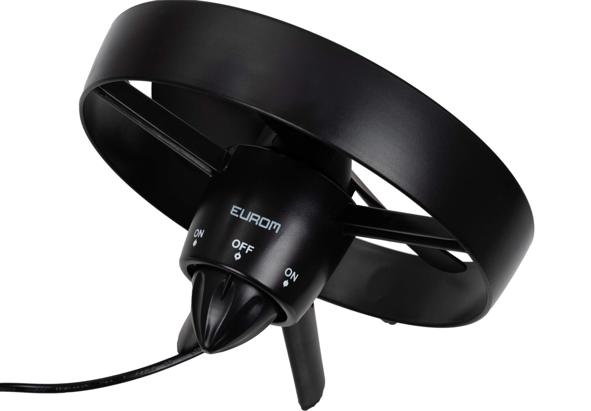 Ventilator EUROM Safe Blade, negru - CampShop.ro