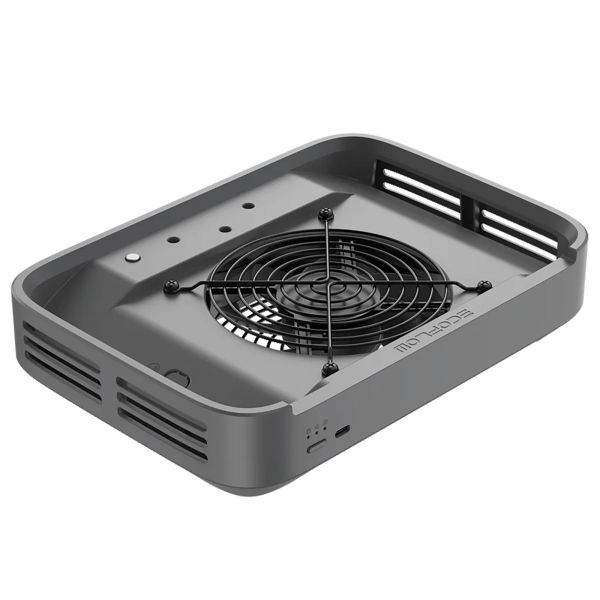 Ventilator inteligent ECOFLOW PowerStream - CampShop.ro