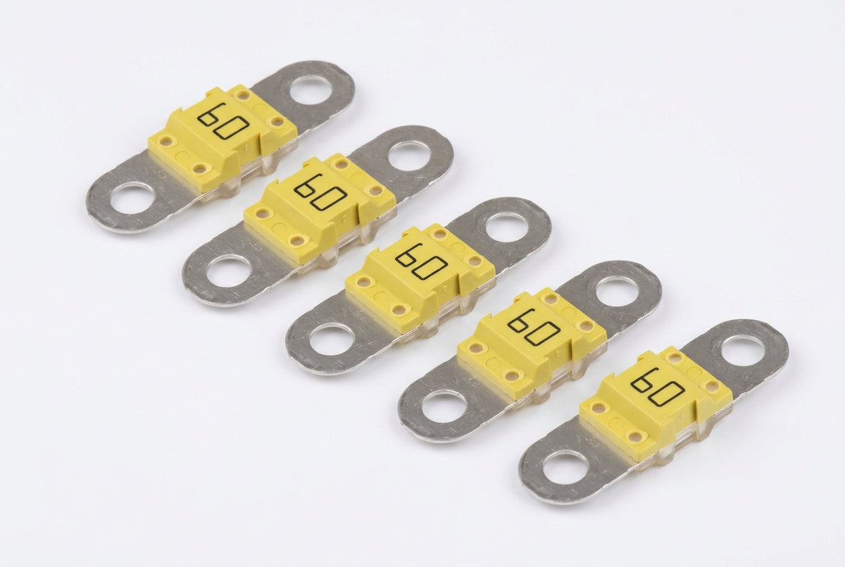 Victron Energy MIDI-fuse 60A/58V for 48V - M6 products (package of 5 pcs)