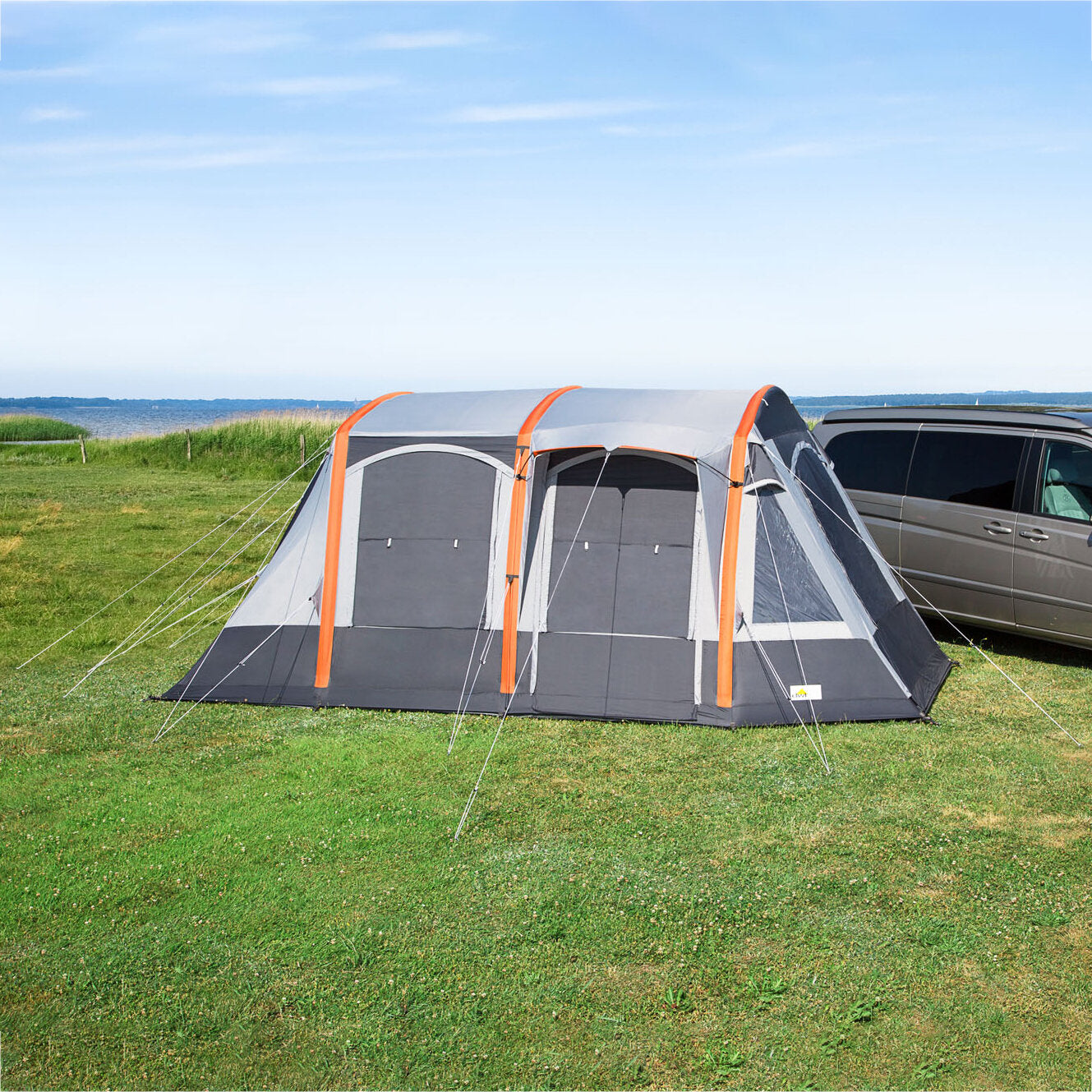Cort pentru Van - DW Zelte Pegasus Air 500 x 300 cm