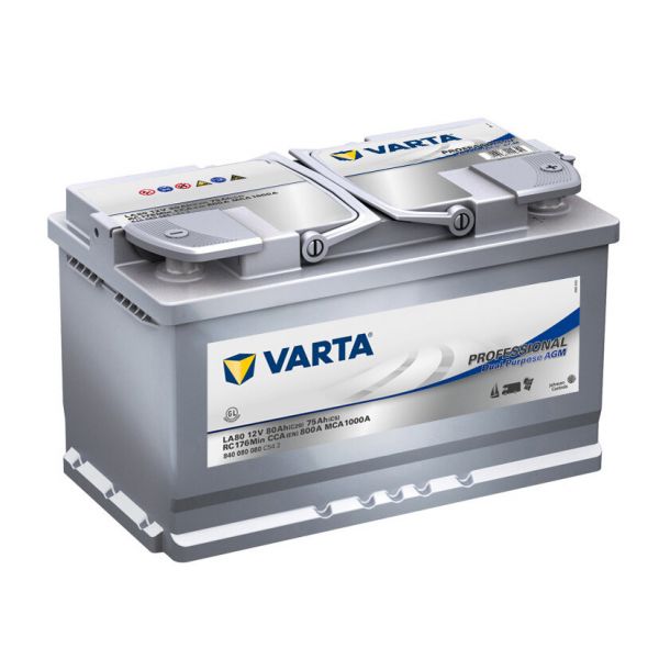Acumulator electronic AGM VARTA Professional Dual Purpose - campshop.ro