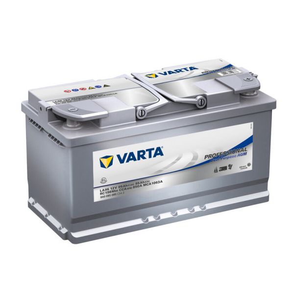 Acumulator electronic AGM VARTA Professional Dual Purpose - campshop.ro