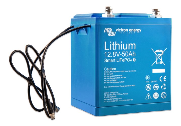 Acumulator LiFePO4 Victron energy 12,8V/50Ah - Smart - CampShop.ro