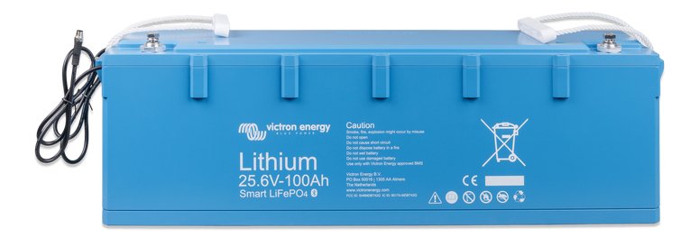 Acumulator LiFePO4 Victron Energy 25,6V/100Ah - Smart - CampShop.ro