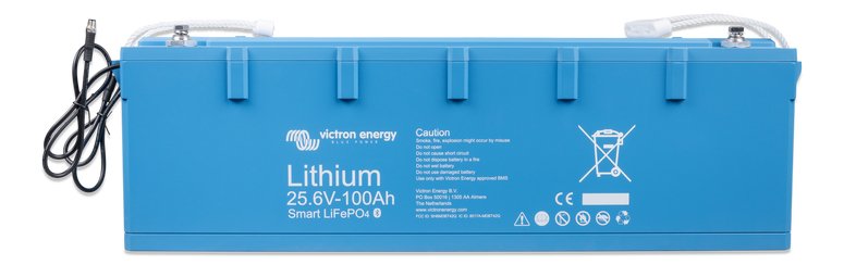 Acumulator LiFePO4 Victron Energy 25,6V/100Ah - Smart - CampShop.ro