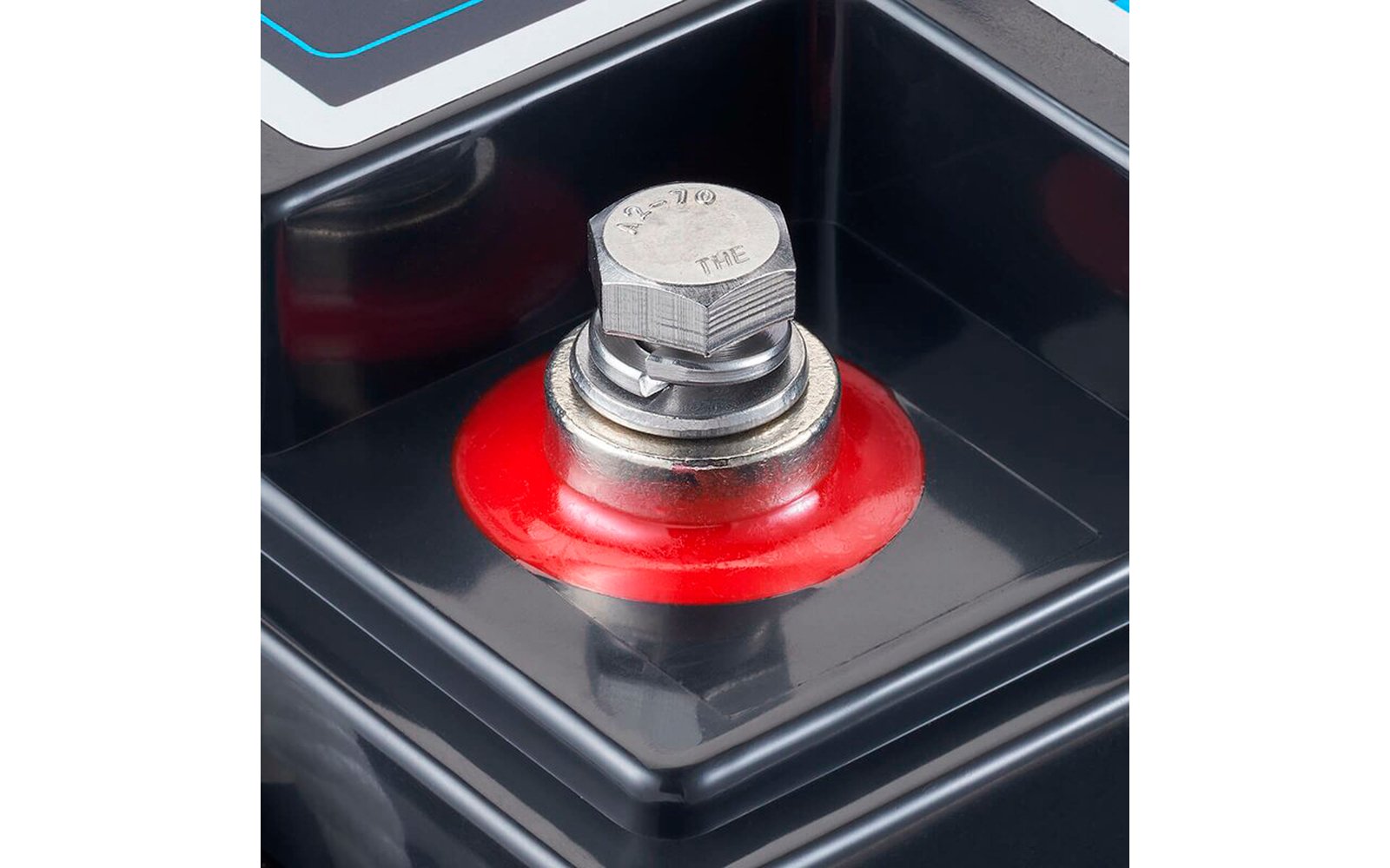 Acumulator pe baza de litiu (LiFePO4) ECTIVE LC BT 12V, 200 Ah - CampShop.ro