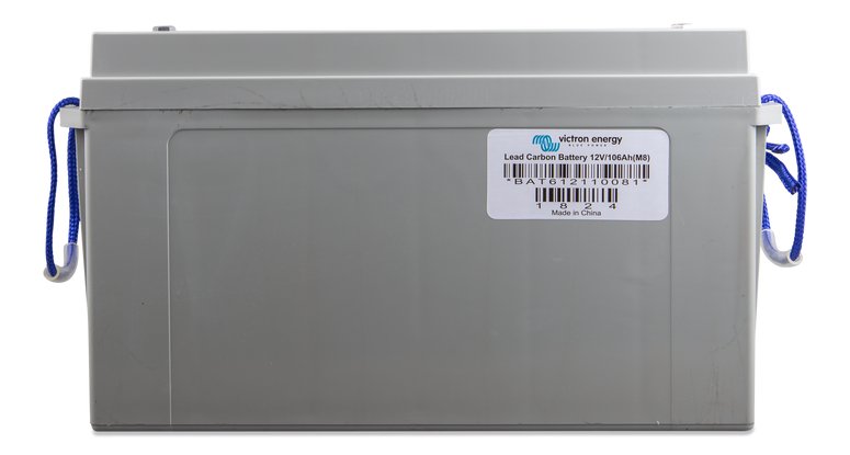 Acumulator plumb-carbon VICTRON Energy 12V/106Ah (M8) - CampShop.ro