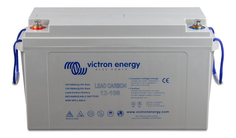 Acumulator plumb-carbon VICTRON Energy 12V/106Ah (M8) - CampShop.ro