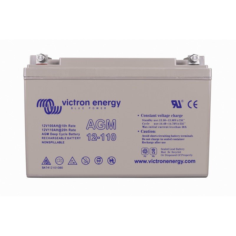 Acumulator Victron Energy AGM Deep Cycle Batt 12V/110Ah - campshop.ro