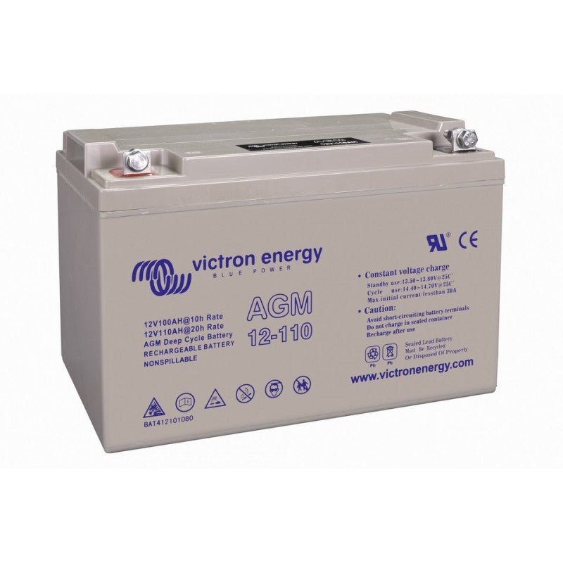 Acumulator Victron Energy AGM Deep Cycle Batt 12V/110Ah - campshop.ro
