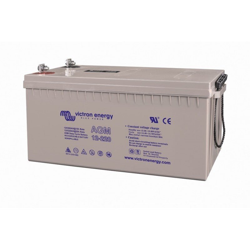 Acumulator Victron Energy AGM Deep Cycle Batt 12V/220Ah - campshop.ro