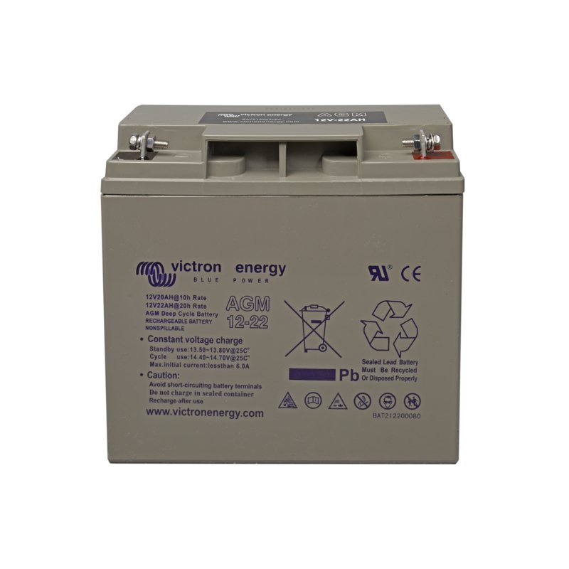 Acumulator Victron Energy AGM Deep Cycle Batt 12V/22Ah - campshop.ro