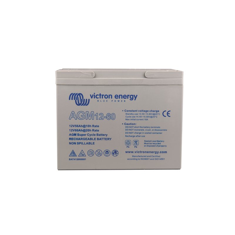 Acumulator Victron Energy AGM Deep Cycle Batt 12V/60Ah - campshop.ro
