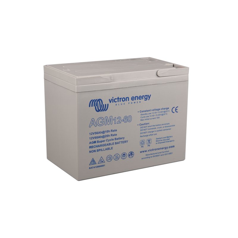 Acumulator Victron Energy AGM Deep Cycle Batt 12V/60Ah - campshop.ro