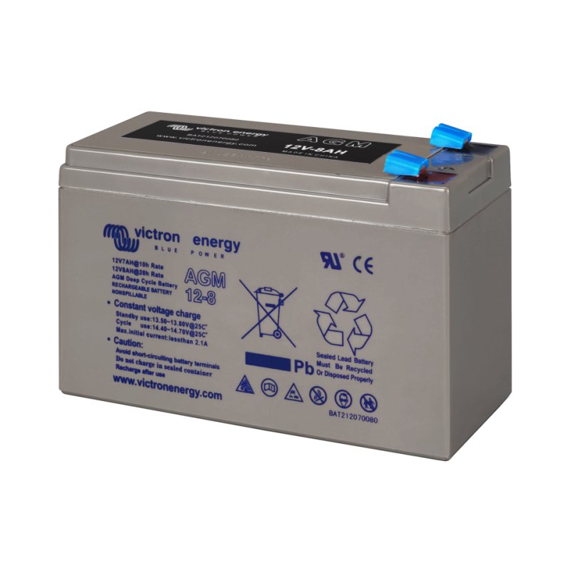 Acumulator Victron Energy AGM Deep Cycle Batt 12V/8Ah - campshop.ro