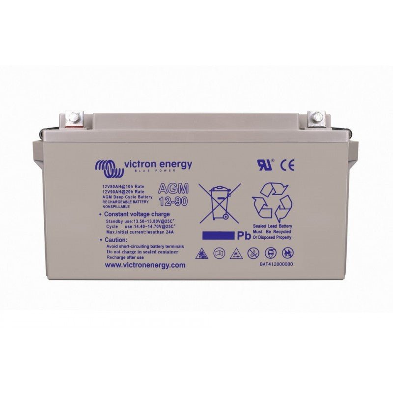 Acumulator Victron Energy AGM Deep Cycle Batt 12V/90Ah - campshop.ro