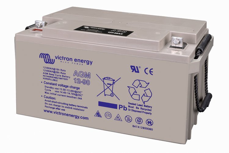 Acumulator Victron Energy AGM Deep Cycle Battery (M6) 12V/90Ah - CampShop.ro